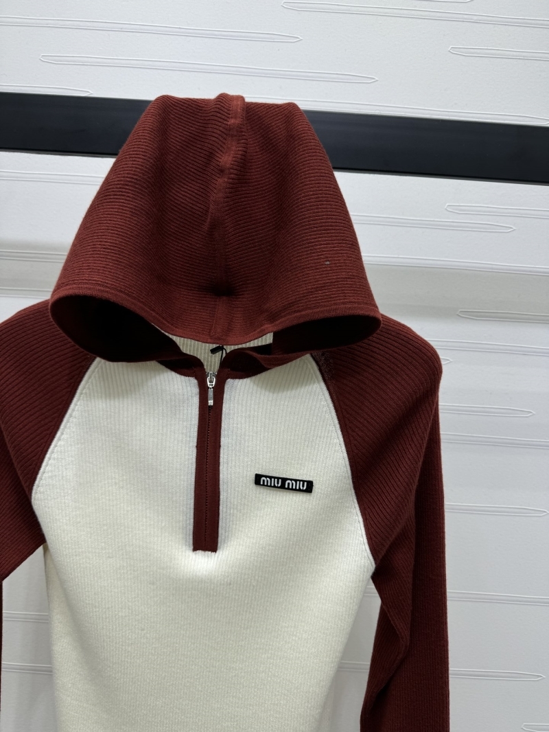 Miu Miu Hoodies